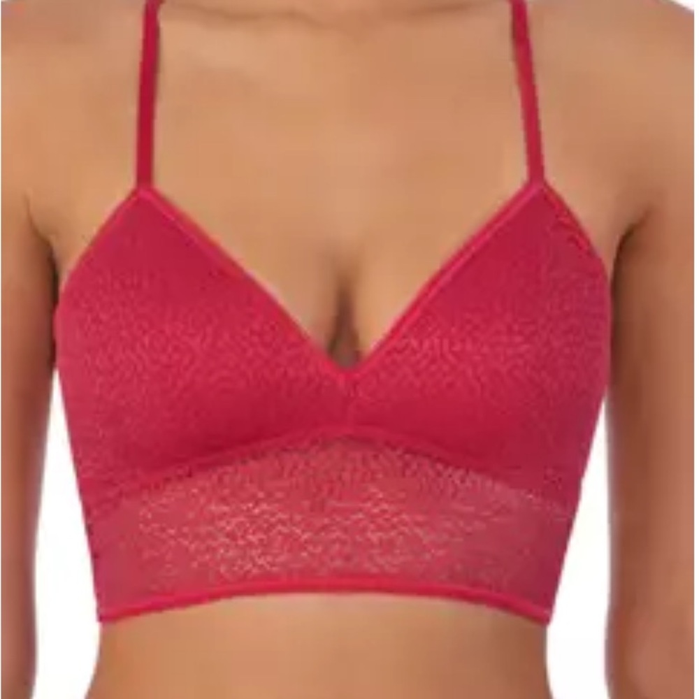 ⭐️SOLD⭐️ DKNY Pink Bralette Size Small New With Tag